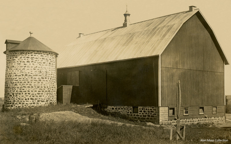 Barn and Snakeskin