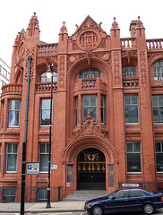 Former National Telephone Company Building, Nos 17-19 Newhall Street, Birmingham (Designed by Frederick Martin 1896)