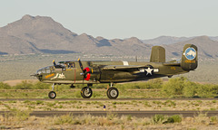 North American B-25J Mitchell N3476G