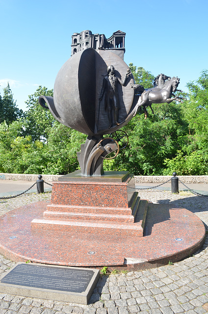 Одесса, Памятник Апельсину