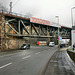 B54 Herdecker Straße mit Eisenbahnbrücke (Hagen-Vorhalle) / 3.03.2018