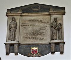 st michael cornhill, london (64)c19 tomb of thomas burne +1812