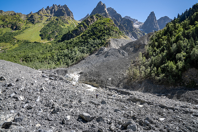 rock avalanche