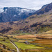 Snowdonia from the road to Capel Curig