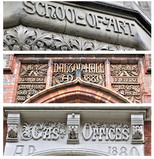 Some great Victorian typography....