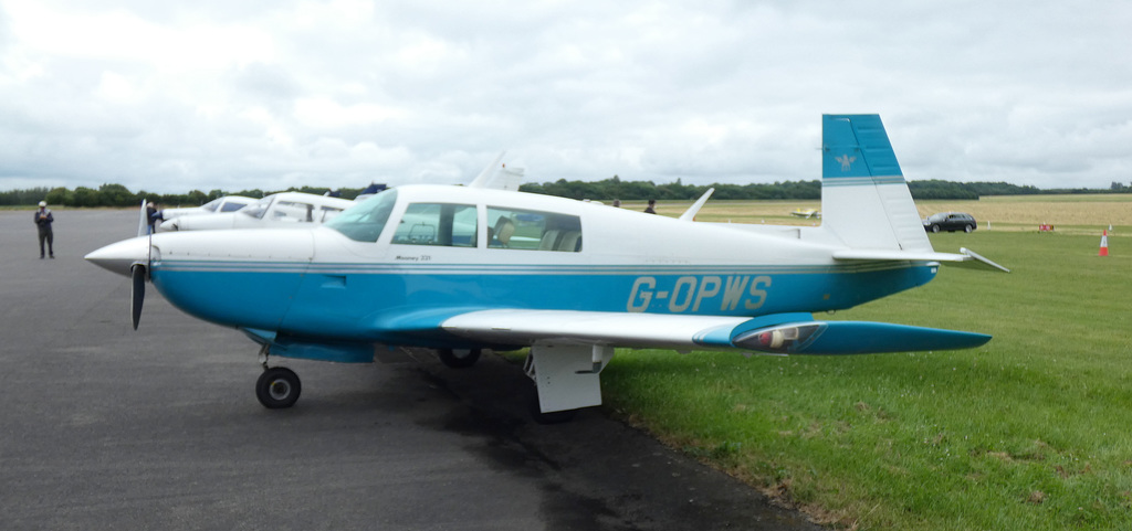 Mooney M20K G-OPWS