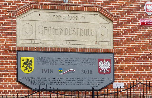 Żarnowiec - Gemeindeschule