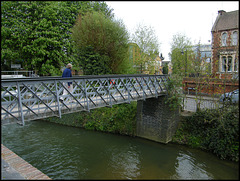 footbridge to Osney Island