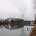 Rhein-Herne-Kanal, ehemaliger Zechenhafen Recklinghausen (Herne-Baukau) / 11.12.2021