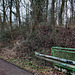 Reste einer Zechenbahnbrücke an der Talstraße (Wattenscheid-Höntrop) / 17.02.2024