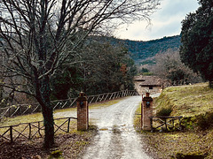 Umbrian country house.