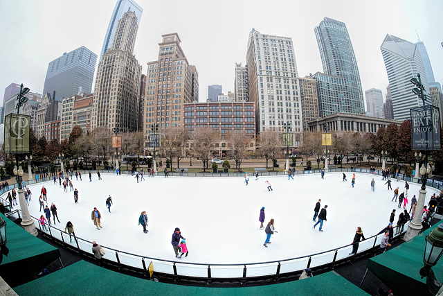 Millenium Park, Chicago