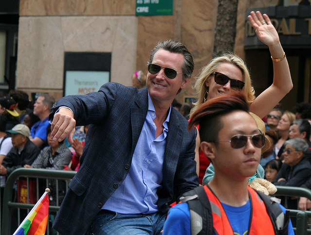 San Francisco Pride Parade 2015 - Gavin Newsom (5668)