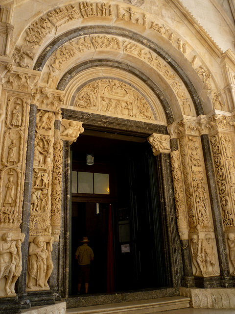 Romanesque Portal