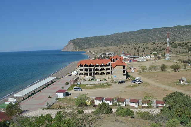 Южный берег Крыма, Кутлакская бухта