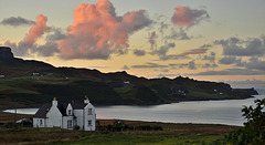 Day's end at Staffin Bay, Trotternish, Isle of Skye