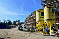 New houses on the Sterrewachtlaan