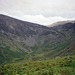 View from Haystacks across Warnscale Bottom to Fleetwith Pike and Green Grag (scan from Aug 1992)