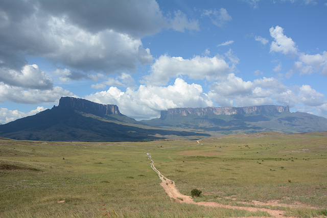 Venezuela, A Long Long Way to Roraima