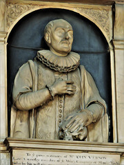 st michael cornhill, london (65)c17 tomb of john vernon +1615 attrib. to william woodman snr.