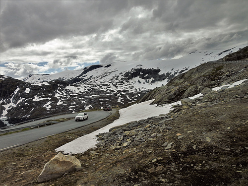 Serpentinen auf den Dalsnibba