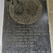 tunstall church, suffolk (13) elegant c18 heraldry on ledger tomb of bessey savage, countess of rochford +1746