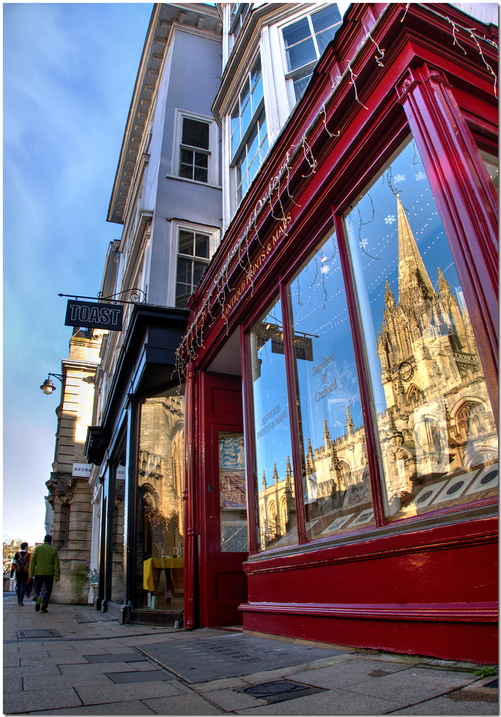 St Mary's Church, Oxford