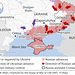 UKR -  south map , 15th May 2022