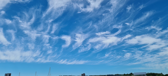 Cardiff Bay Clouds