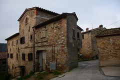 Italy, Medieval Building in the Village of Antica Dimora del Pellegrino