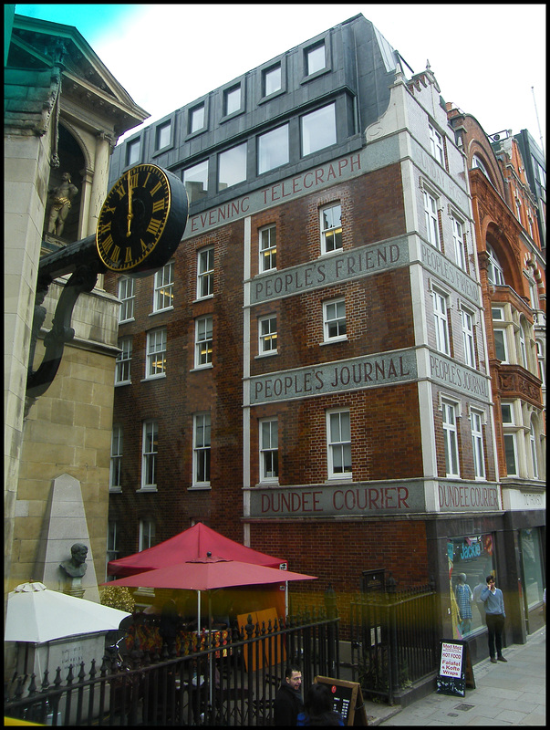 St Dunstan clock