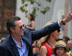 San Francisco Pride Parade 2015 - Gavin Newsom (5662)