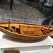 Musée d'Histoire de Marseille : maquette de bateau-dragueur.