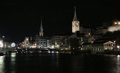 Zurich by night