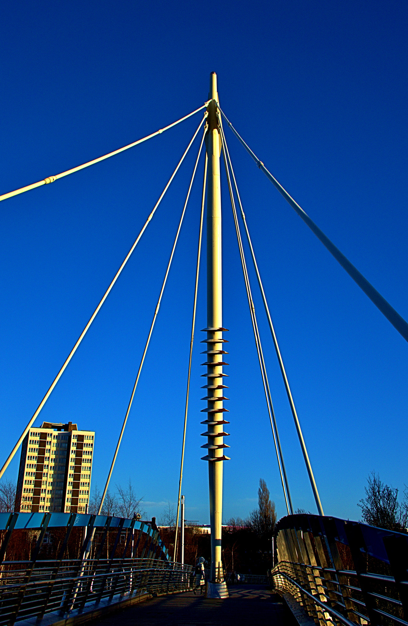 Northumbria University Road Bridge