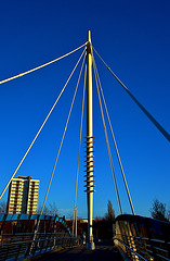 Northumbria University Road Bridge