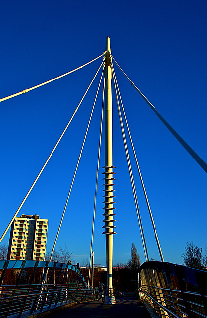 Northumbria University Road Bridge