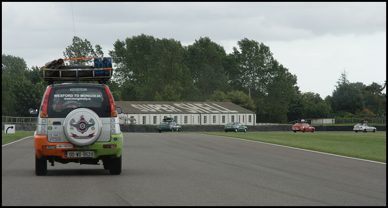 Circuiting Goodwood