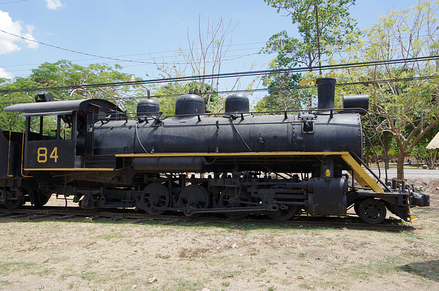 Ferrocarril del Sur, Locomotive 84