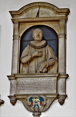st michael cornhill, london (66)c17 tomb of john vernon +1615 attrib. to william woodman snr.
