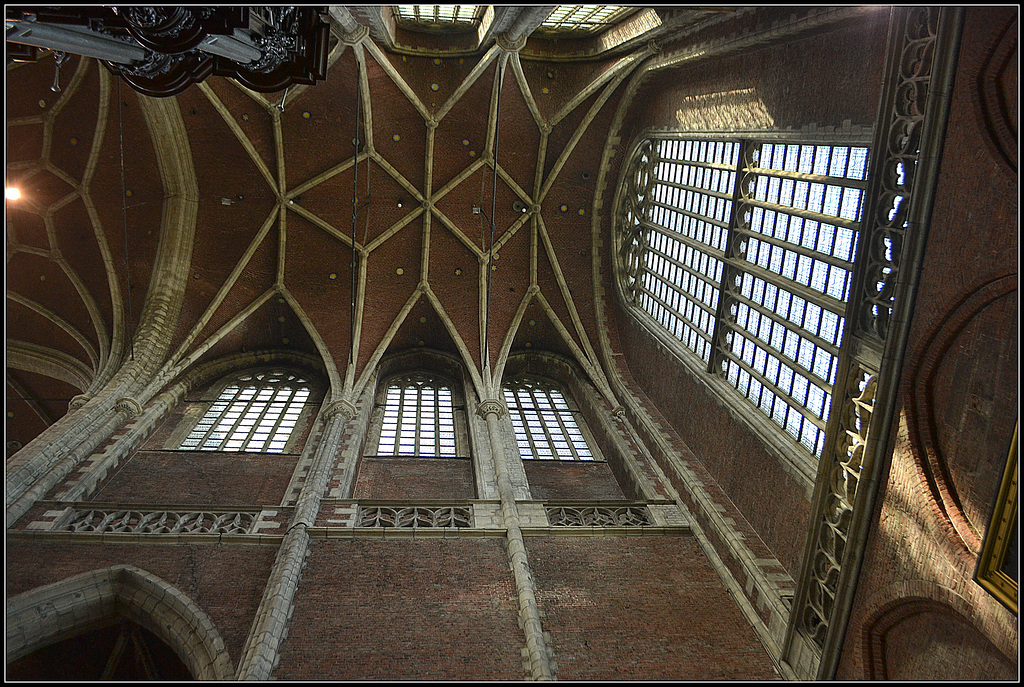 Old Ceiling (st Bavo Cathedral)