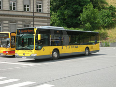 DSCN1936 Feldkirch, Austria: Nigg Bus FK BUS 13 and Austrian Postbus (ŐBB-Postbus) BD 14965