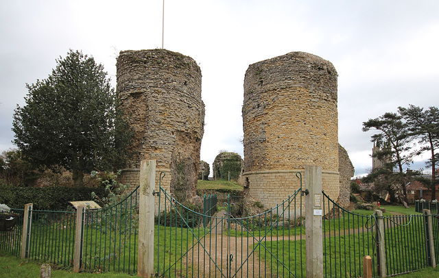 The Castle, Bungay, Norfolk