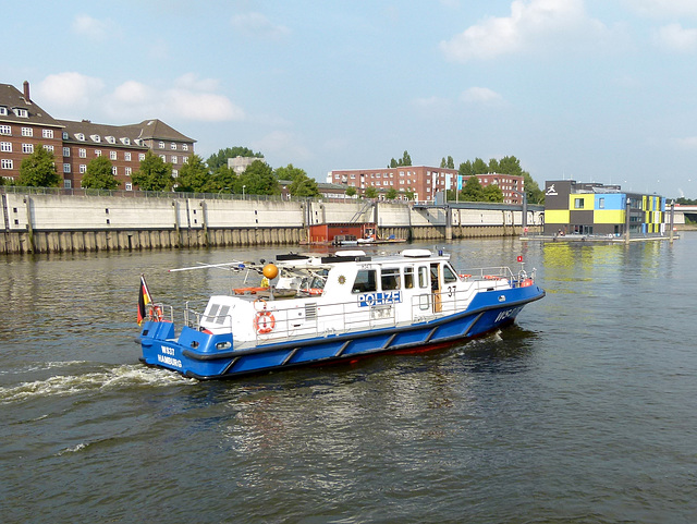 Dein Freund und Helfer auf der Veddel