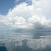 Sky over the Islands of the Zanzibar Archipelago