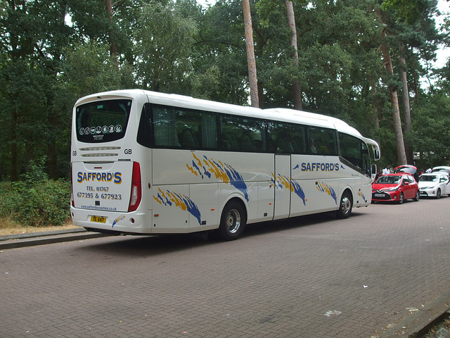 DSCF3426 Saffords Coaches TIL 5417 at Barton Mills Picnic Area - 22 Jul 2018 DSCF3426 Saffords Coaches TIL 5417 at Barton Mills Picnic Area - 22 Jul 2018