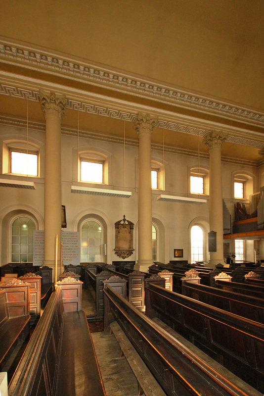 Holy Trinity Church, Boar Lane, Leeds, West Yorkshire