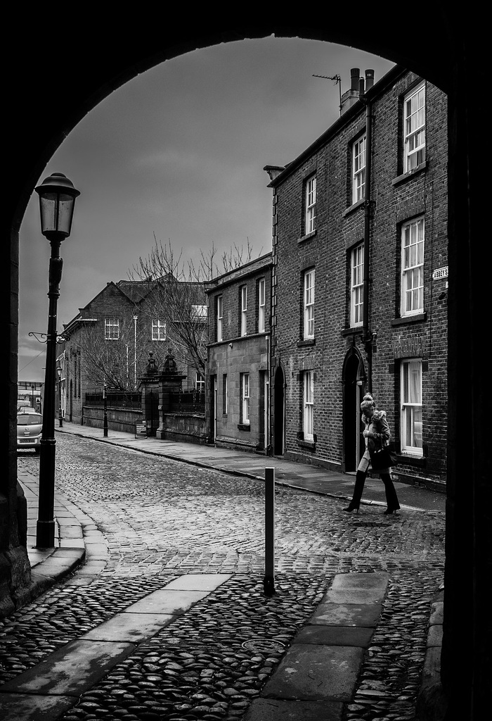 Across The Cobbles