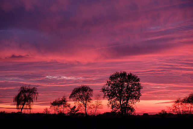 Der Himmel brennt