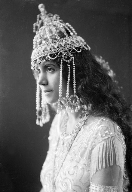 Lillian Evanti in Costume as Lakmé